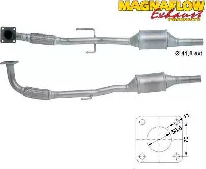 Magnaflow 88832 - Каталізатор autozip.com.ua