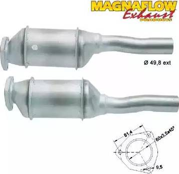 Magnaflow 88825D - Каталізатор autozip.com.ua