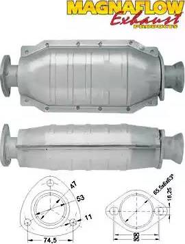 Magnaflow 83006 - Каталізатор autozip.com.ua