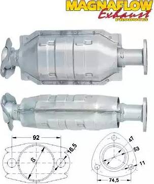 Magnaflow 83010 - Каталізатор autozip.com.ua