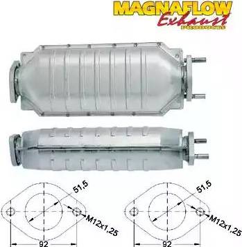 Magnaflow 82900 - Каталізатор autozip.com.ua