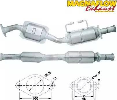 Magnaflow 82548 - Каталізатор autozip.com.ua