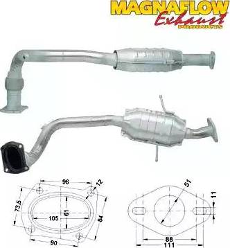 Magnaflow 82550 - Каталізатор autozip.com.ua