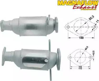Magnaflow 82569D - Каталізатор autozip.com.ua