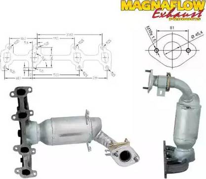 Magnaflow 82561 - Каталізатор autozip.com.ua