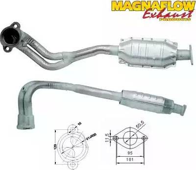 Magnaflow 82514 - Каталізатор autozip.com.ua