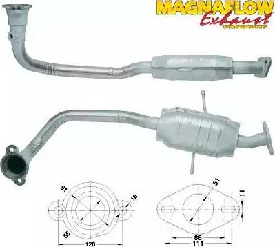 Magnaflow 82536 - Каталізатор autozip.com.ua
