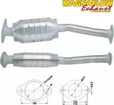 Magnaflow 82532 - Каталізатор autozip.com.ua