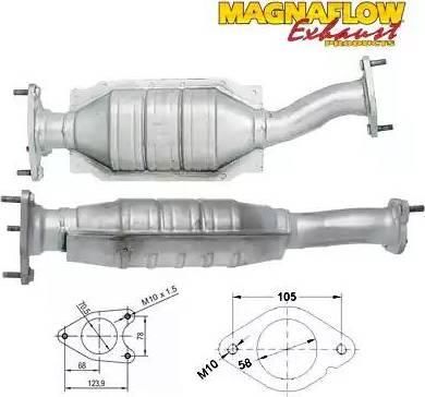 Magnaflow 82579 - Каталізатор autozip.com.ua