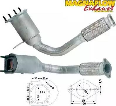 Magnaflow 82571D - Каталізатор autozip.com.ua