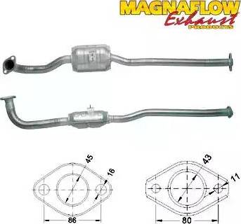 Magnaflow 87615 - Каталізатор autozip.com.ua