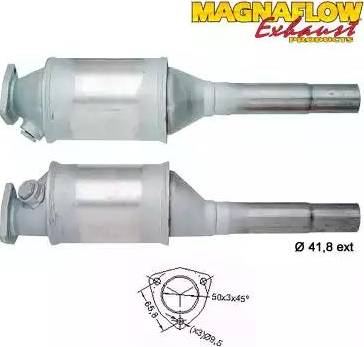 Magnaflow 87004 - Каталізатор autozip.com.ua