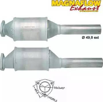 Magnaflow 87006 - Каталізатор autozip.com.ua