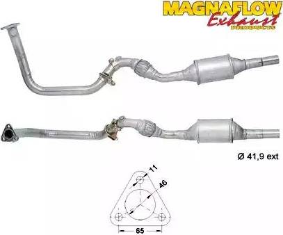 Magnaflow 87010 - Каталізатор autozip.com.ua