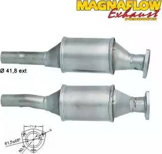 Magnaflow 87034 - Каталізатор autozip.com.ua