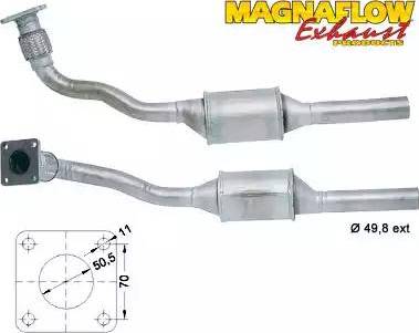 Magnaflow 87031D - Каталізатор autozip.com.ua