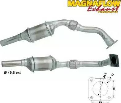 Magnaflow 87033 - Каталізатор autozip.com.ua