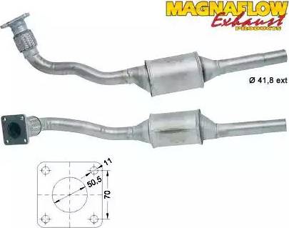 Magnaflow 87032D - Каталізатор autozip.com.ua