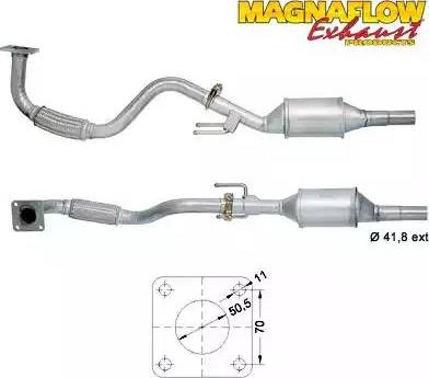 Magnaflow 87037 - Каталізатор autozip.com.ua