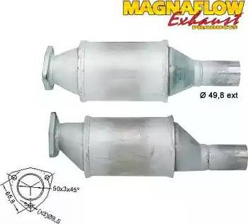 Magnaflow 87026 - Каталізатор autozip.com.ua