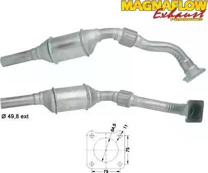 Magnaflow 87020 - Каталізатор autozip.com.ua