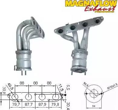 Magnaflow 74502 - Каталізатор autozip.com.ua