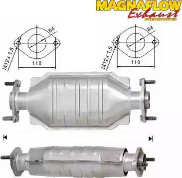 Magnaflow 74814 - Каталізатор autozip.com.ua