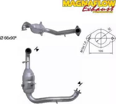 Magnaflow 74815D - Каталізатор autozip.com.ua