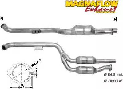 Magnaflow 75018D - Каталізатор autozip.com.ua