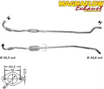 Magnaflow 75801D - Каталізатор autozip.com.ua