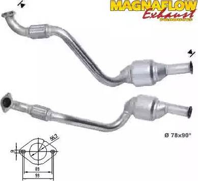 Magnaflow 75814D - Каталізатор autozip.com.ua