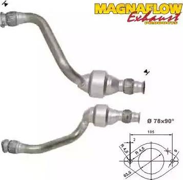 Magnaflow 75816D - Каталізатор autozip.com.ua