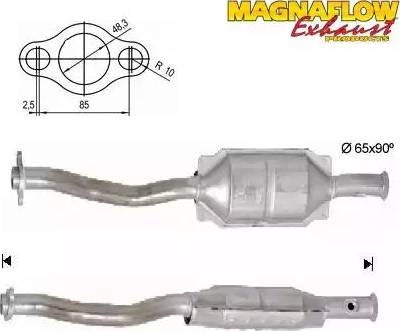 Magnaflow 76049 - Каталізатор autozip.com.ua
