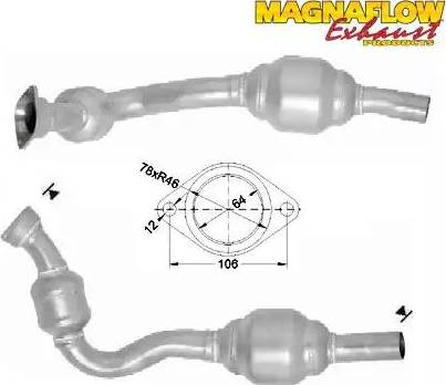 Magnaflow 76050D - Каталізатор autozip.com.ua