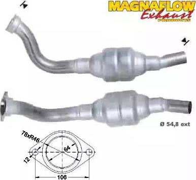 Magnaflow 76007D - Каталізатор autozip.com.ua