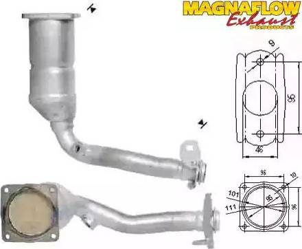 Magnaflow 76013 - Каталізатор autozip.com.ua