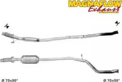 Magnaflow 76021D - Каталізатор autozip.com.ua