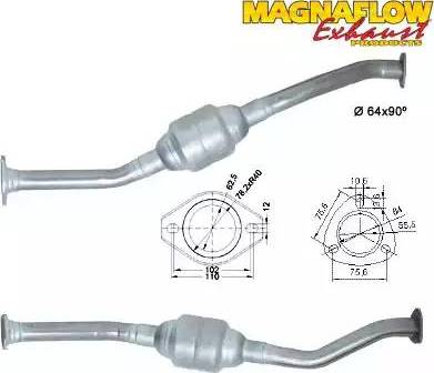 Magnaflow 76027D - Каталізатор autozip.com.ua