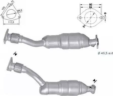 Magnaflow 76363 - Каталізатор autozip.com.ua