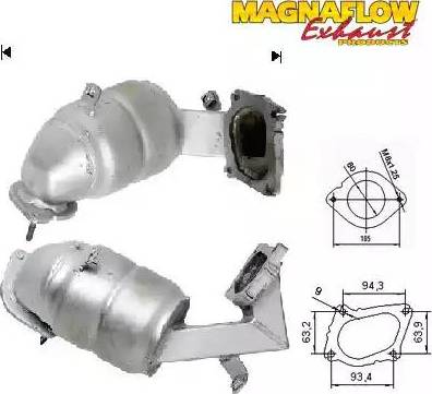 Magnaflow 76308D - Каталізатор autozip.com.ua