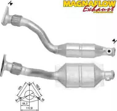 Magnaflow 76312 - Каталізатор autozip.com.ua