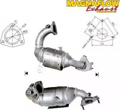 Magnaflow 76331 - Каталізатор autozip.com.ua