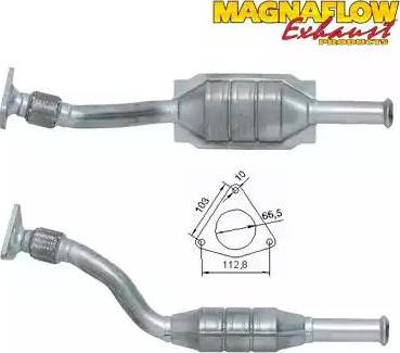 Magnaflow 76320D - Каталізатор autozip.com.ua