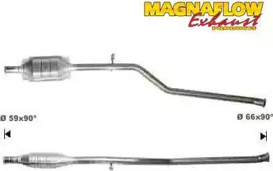 Magnaflow 70908D - Каталізатор autozip.com.ua