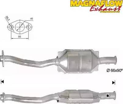 Magnaflow 70934 - Каталізатор autozip.com.ua