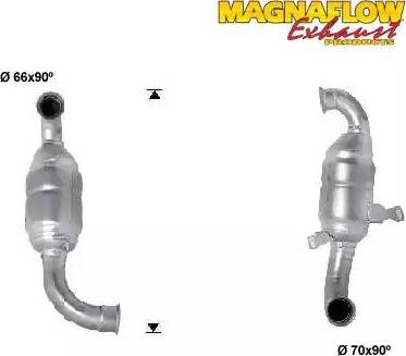 Magnaflow 70930D - Каталізатор autozip.com.ua