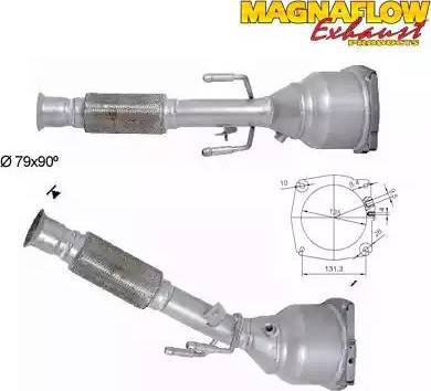 Magnaflow 70933D - Каталізатор autozip.com.ua