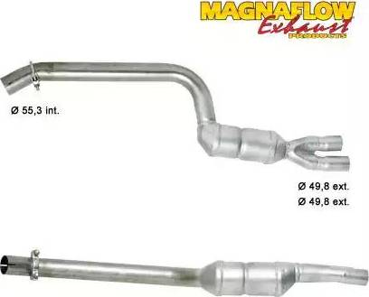 Magnaflow 70608D - Каталізатор autozip.com.ua