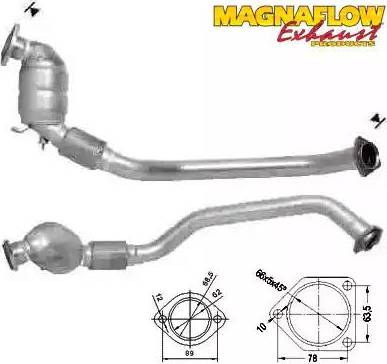 Magnaflow 70616D - Каталізатор autozip.com.ua