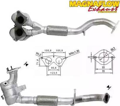 Magnaflow 70004 - Каталізатор autozip.com.ua